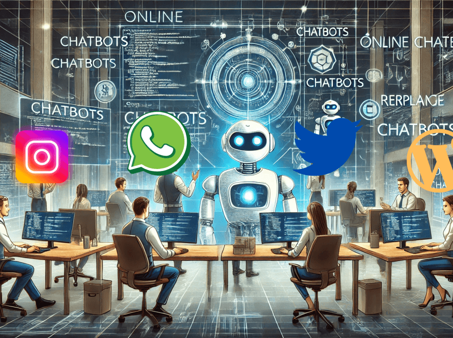 Intelligent AI chatbots for websites