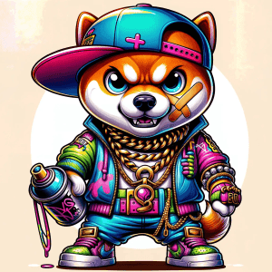 The Rare Shiba Inu NFT collection on Opensea