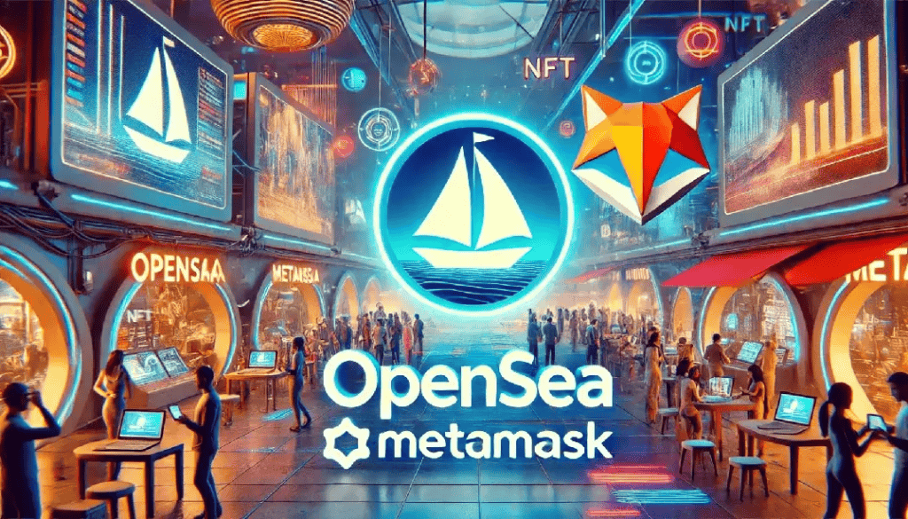 Metamask and NFT collections