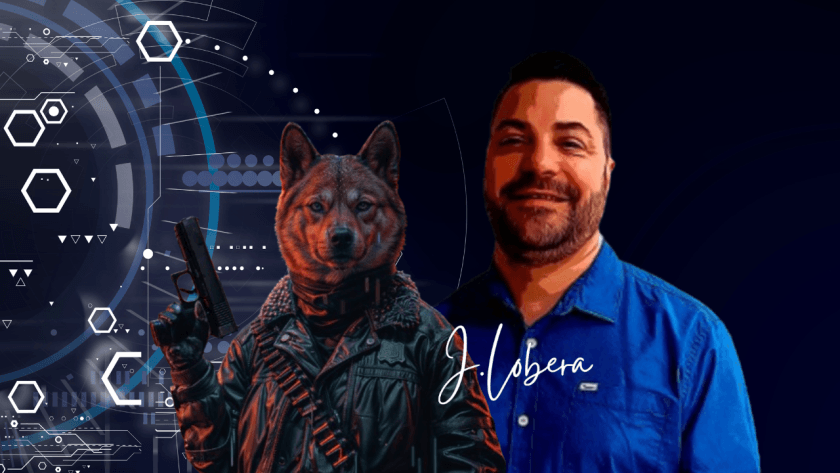 The Neon Shiba Inu. NFT collection on Opensea