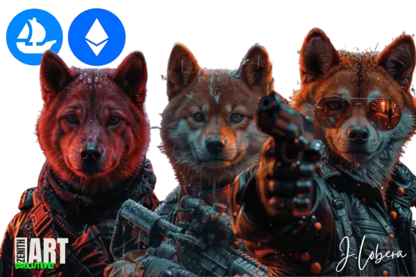 «The Neon Shiba Inu NFT Collection» – Edición limitada & Exclusiva (2025)